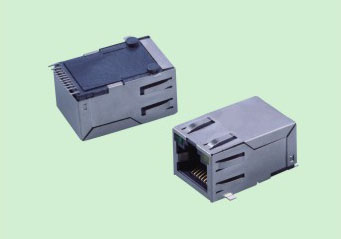 GMT-1191-A RJ45 全贴带弹带灯100兆