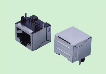 RJ002-Z1 RJ45 56型无弹无灯DIP