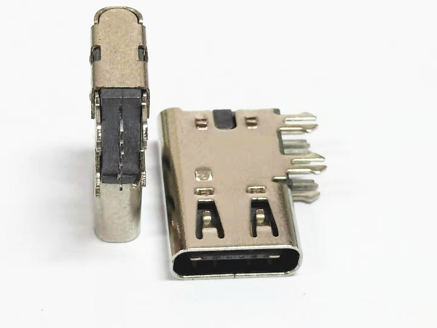 TYPE C 6P母座 短体侧插3.1USB母座 单充电 无垫高