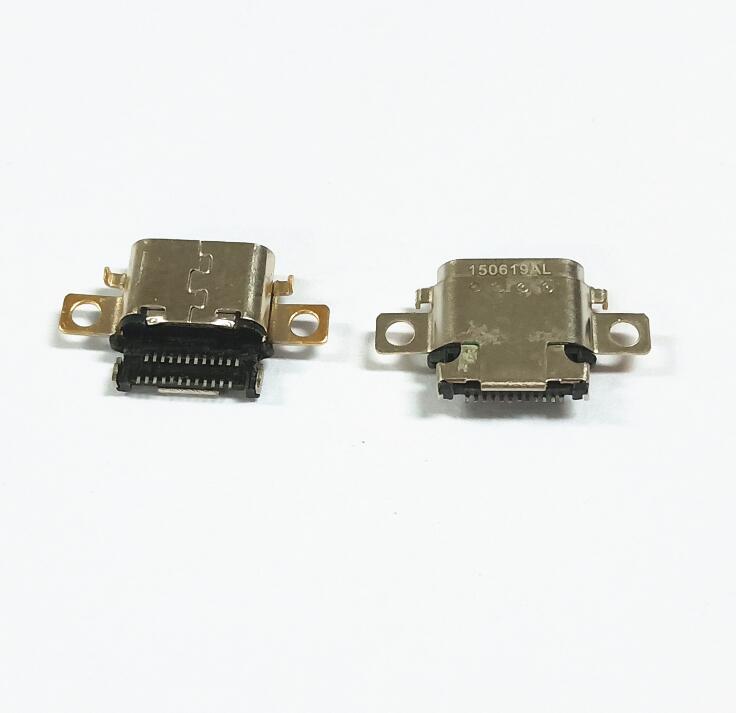 type-c  24P沉板1.4带耳母座