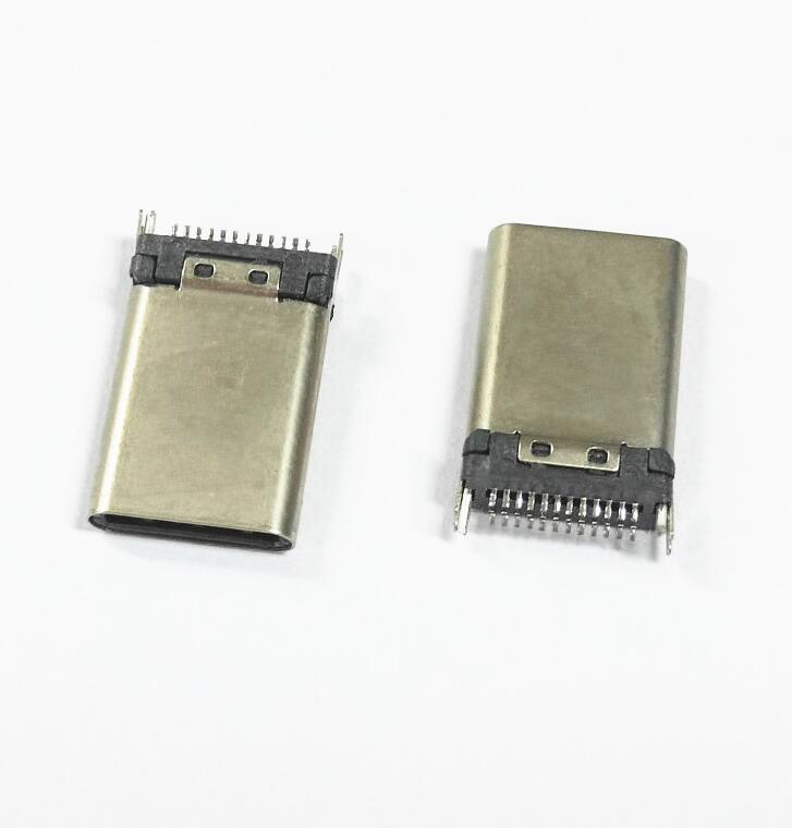TYPE-C 24P夹板加长公头