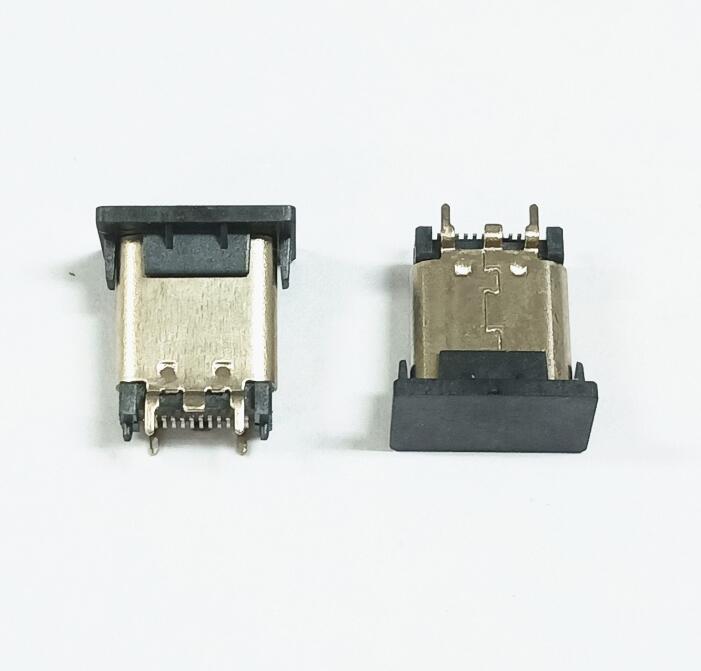 TYPE-C 24P立式贴片母座9.3H