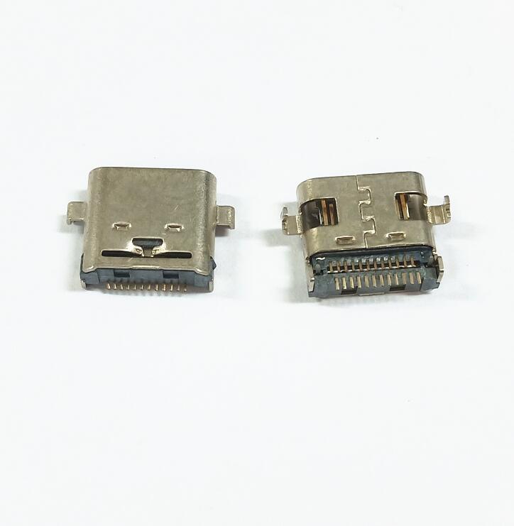TYPE-C 24P母座沉板双排贴片