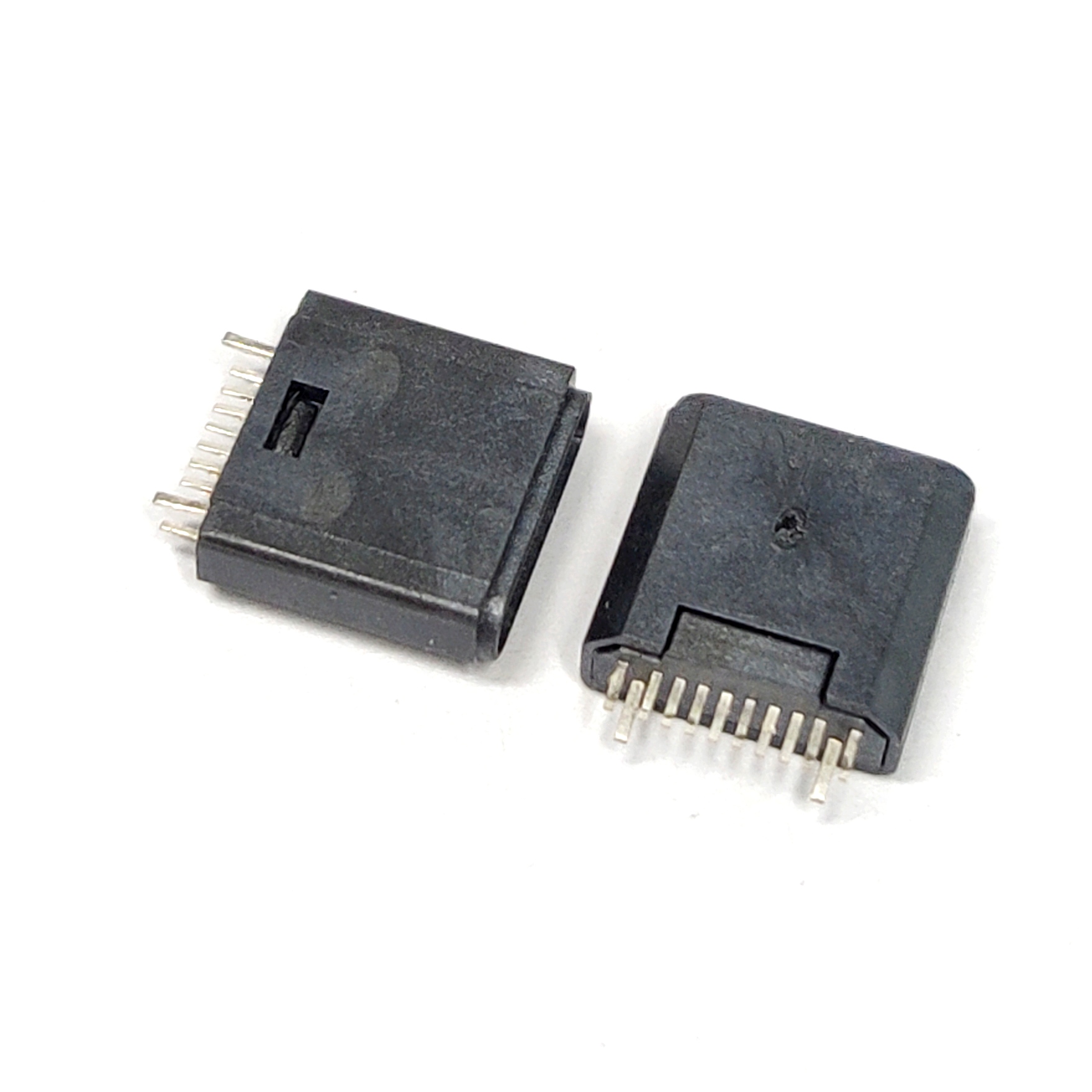 I5代Lightning苹果母座10PIN 夹板0.8 L7.92mm厚3.3MM