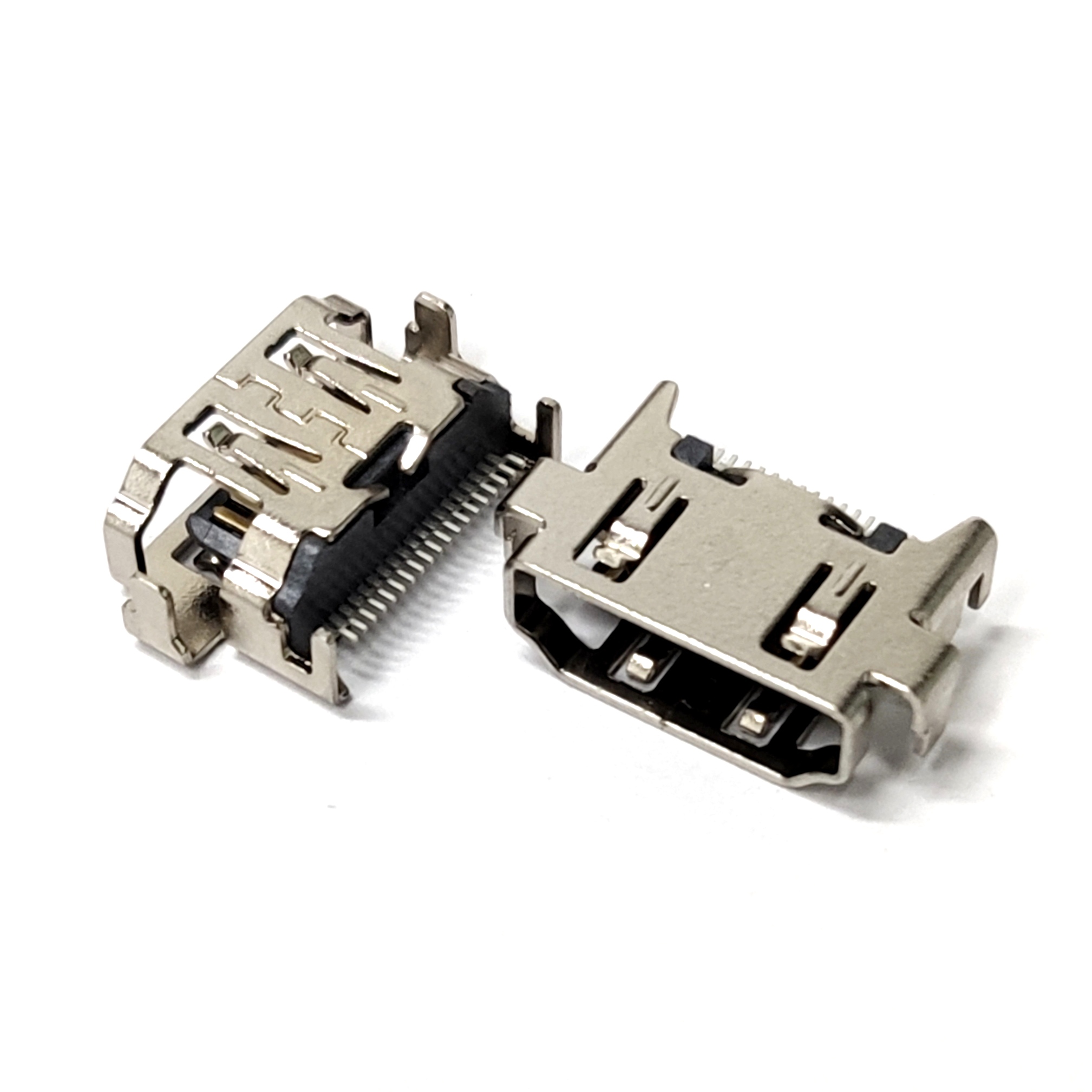 HDMI A型母座 四脚沉板3.5MM