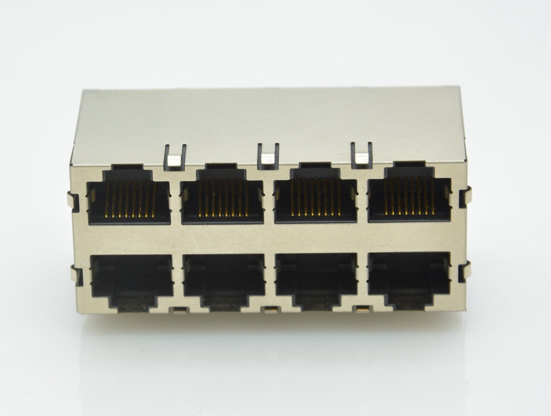 RJ45 2X4带弹片