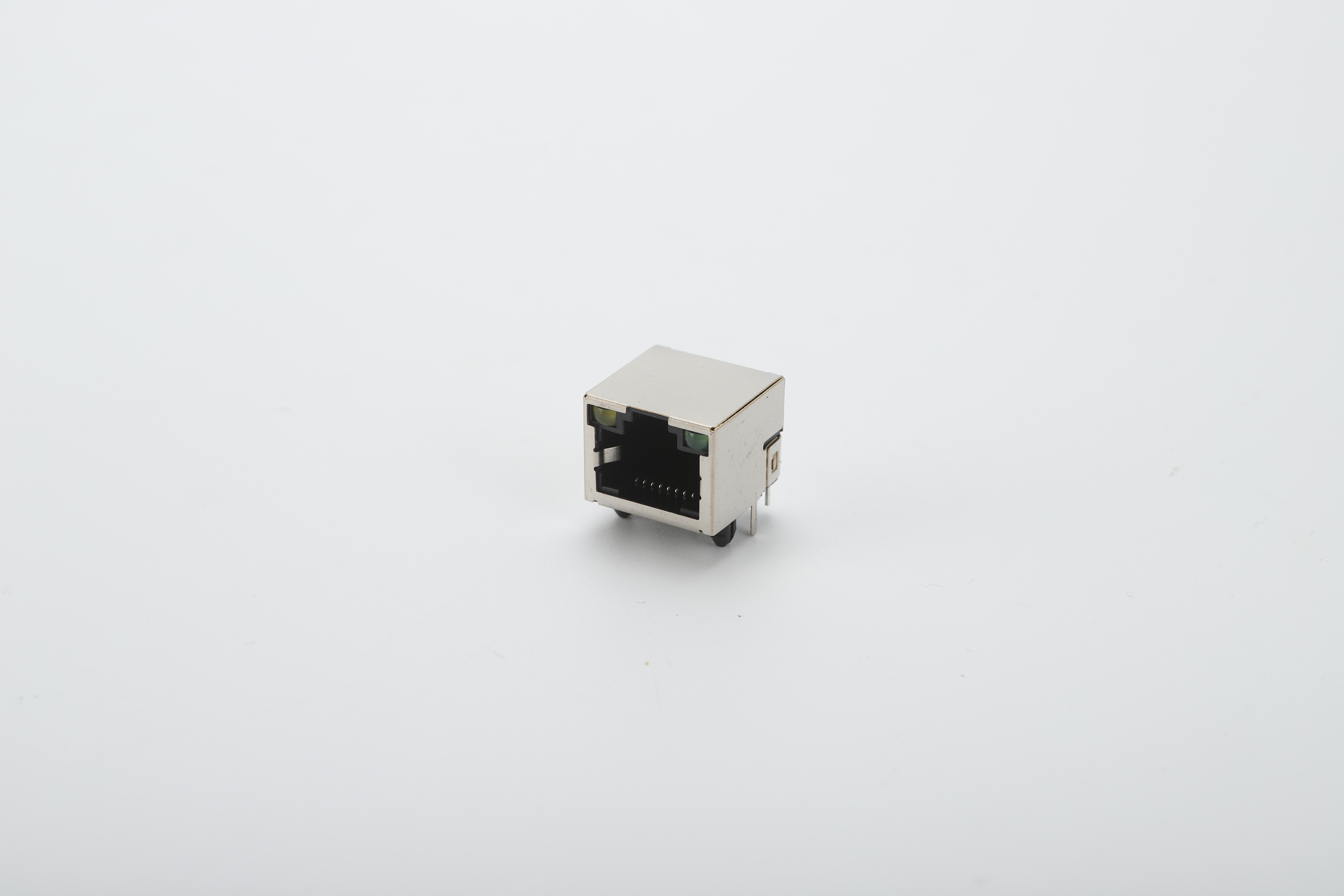 RJ45屏蔽带弹灯