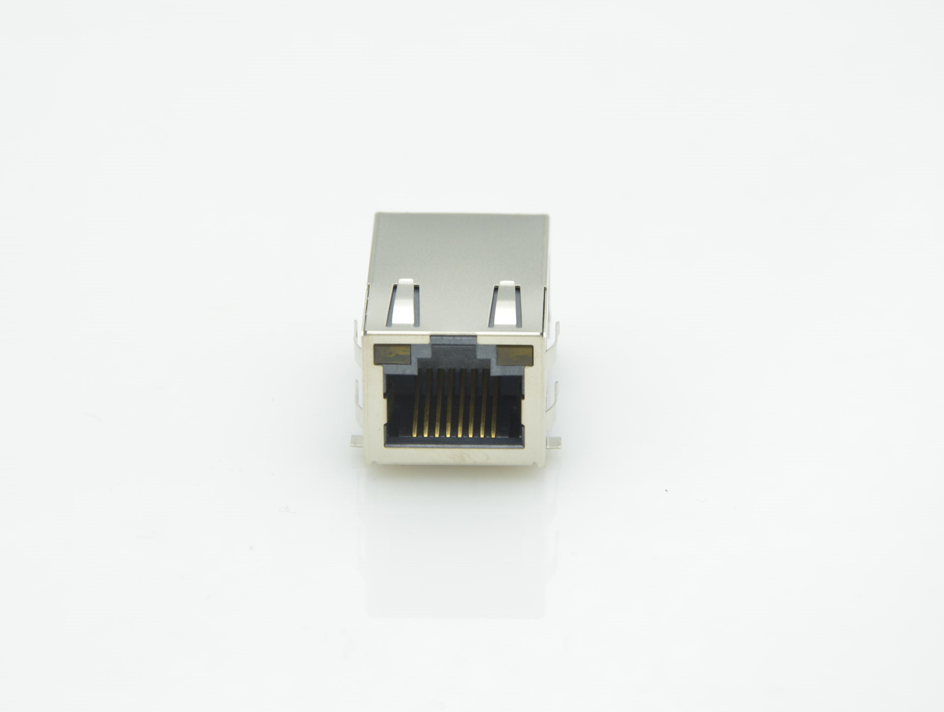 RJ45,SMT带变压器带灯，长25.4mm