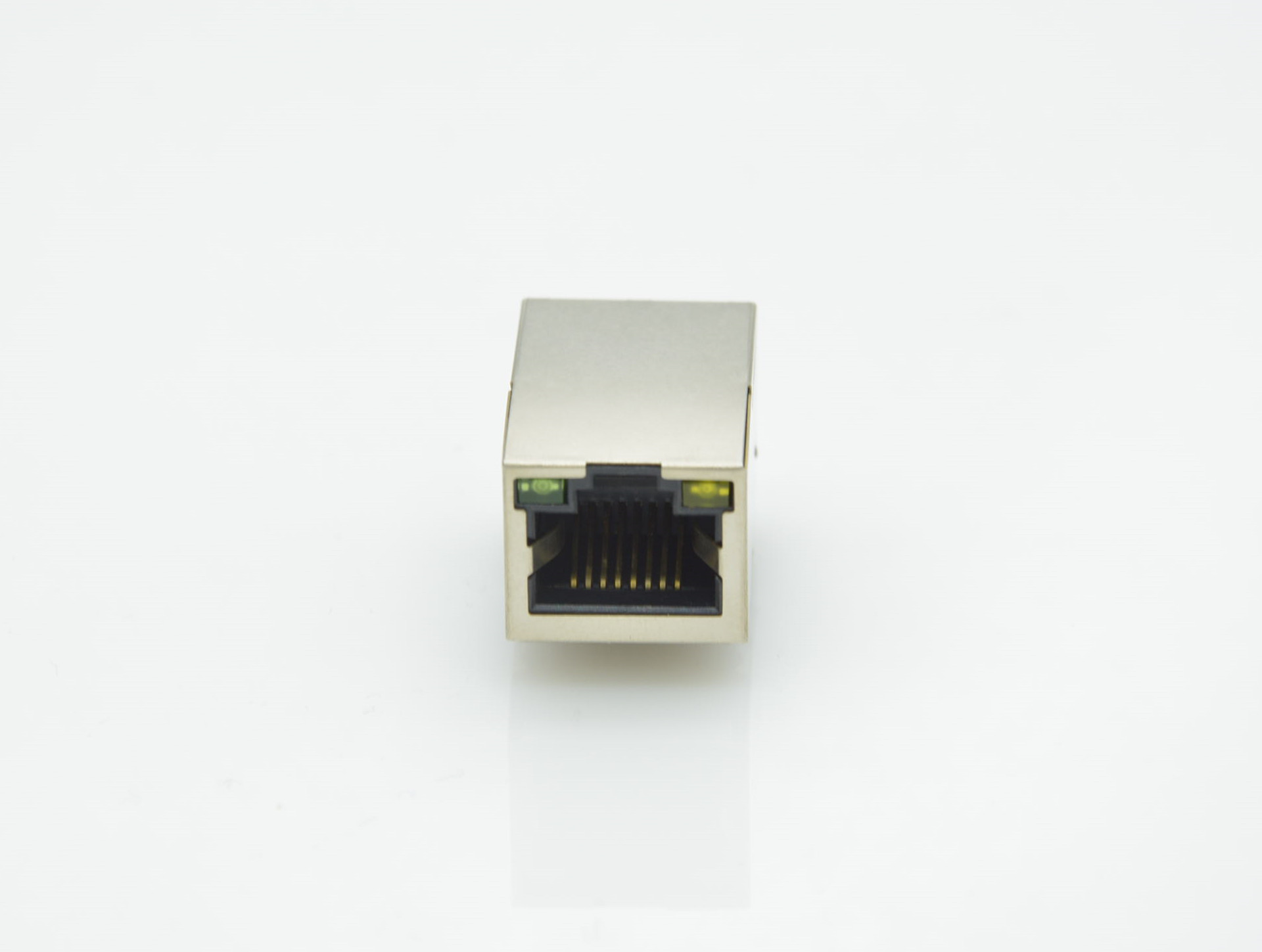RJ45带变压器带灯，长25.4mm