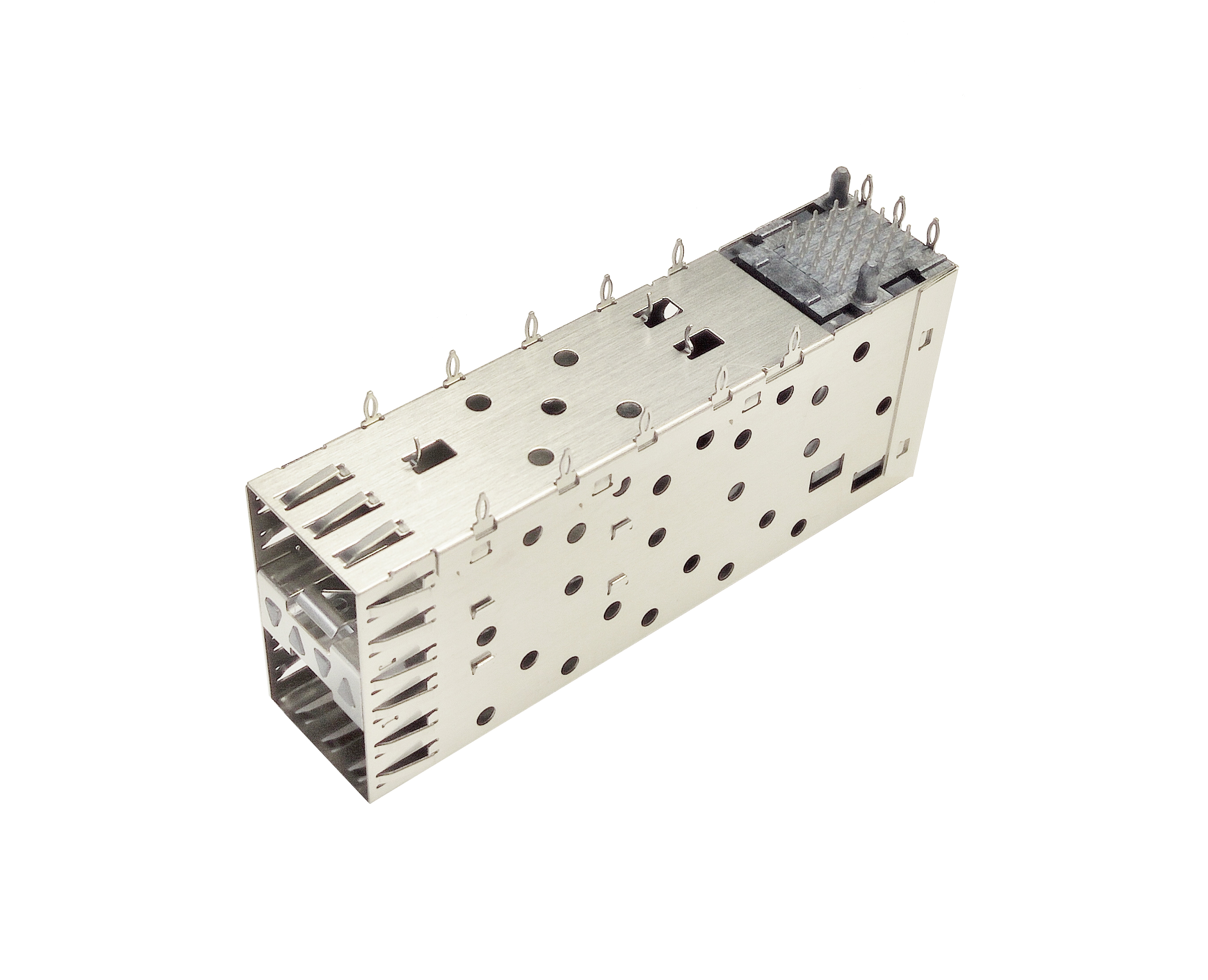 SFP 2X1连接器+座子